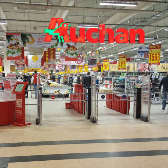 Galerie comercială Auchan Baia Mare