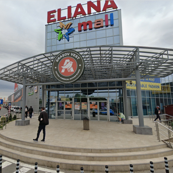 Galerie comercială Auchan Brașov Vest
