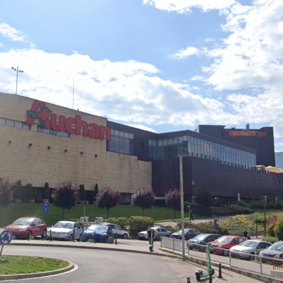 Auchan IRIS Cluj Shopping Center