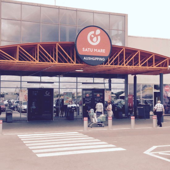 Galeria comercială Auchan Satu Mare