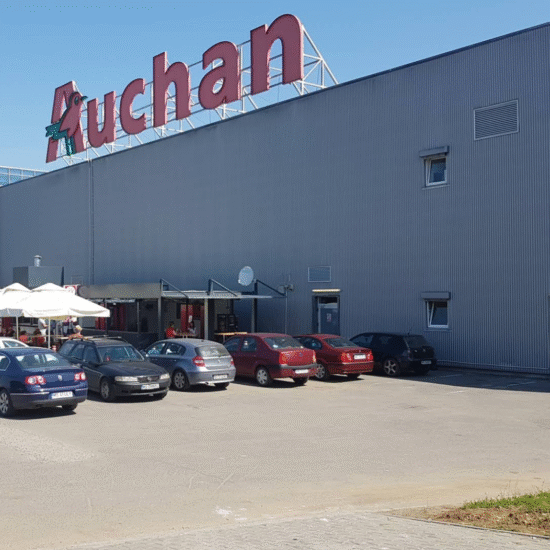 Galerie comercială Auchan Târgu Mureș