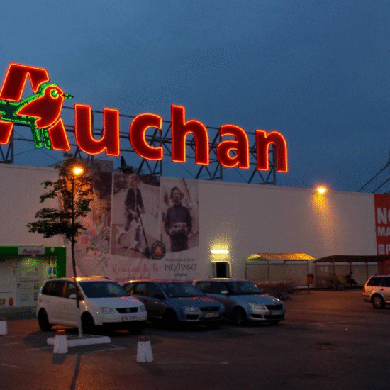 Galerie comercială Auchan Timișoara Sud