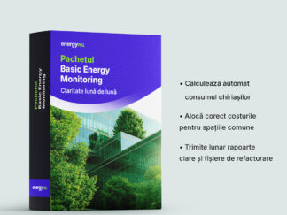 Pachet Basic Energy Monitoring